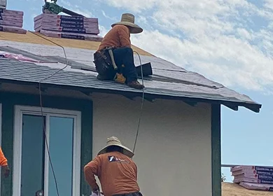 Roof Installation & Repair