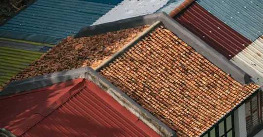 Different Roof Types