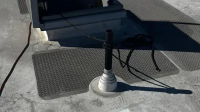 50 mil TPO Roof System Repair Photo