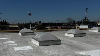 50 mil TPO Roof System Repair Photo