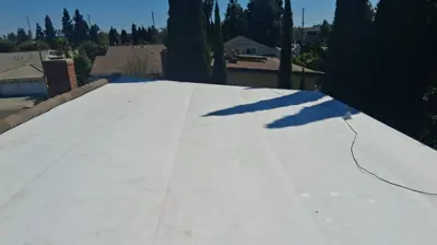 60 mil TPO Membrane Roof Install Photo