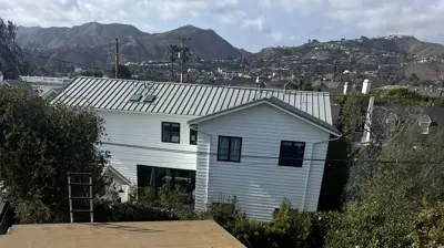 Acrylic Roof Coating Photo