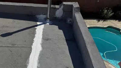 Certainteed Flintastic Flat Roof Repair Photo