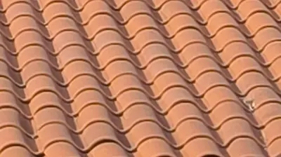 Clay Tile Repair Photo