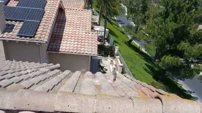 Concrete Tile Roof Repair Photo