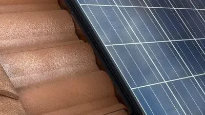 Double Channel M Style Tile Repair Photo