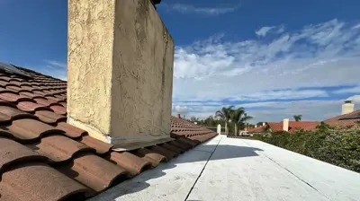 Flat Roof Repair Photo