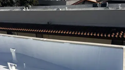 GE Enduris Silicone Roof Coating Photo