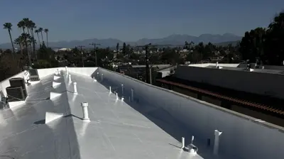 GE Enduris Silicone Roof Coating Photo