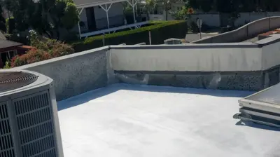 Silicone Roof Coating Photo