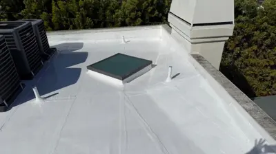 Silicone Roof Coating Photo