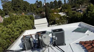 Silicone Roof Coating Photo