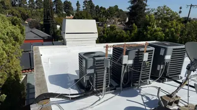Silicone Roof Coating Photo