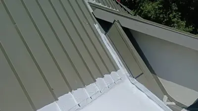 Silicone Roof Coating Photo