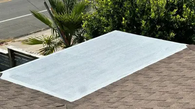 Silicone Roof Coating Photo
