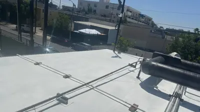 Silicone Roof Coating Photo
