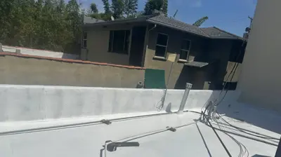 Silicone Roof Coating Photo