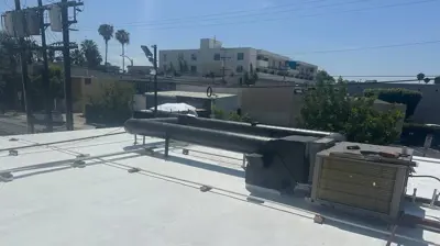 Silicone Roof Coating Photo