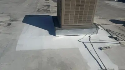 Silicone Roof Coating Photo