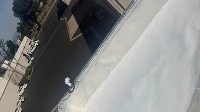 Silicone Roof Coating Photo