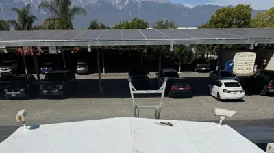 Silicone Roof Coating Photo