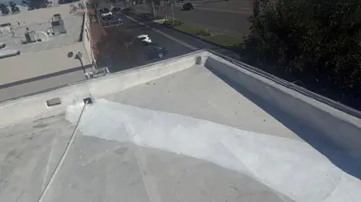 Silicone Roof Coating Photo