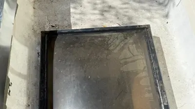 Skylight Repair on Roof Photo