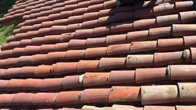 Two Piece Clay Tile Lift & Relay Photo