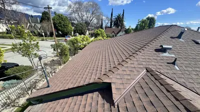 Wood & Flashing Repair Photo