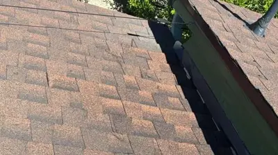 Wood & Flashing Repair Photo